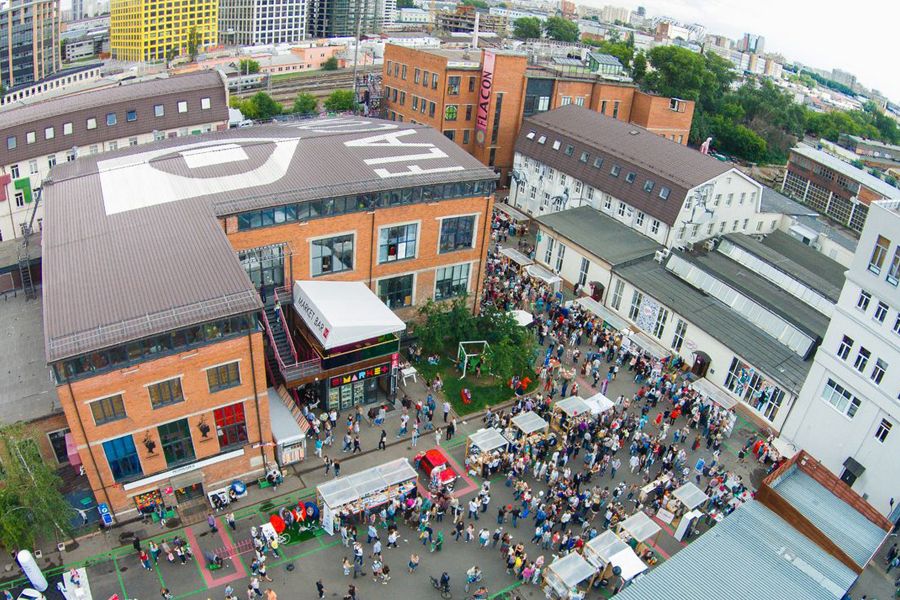 venue aerial